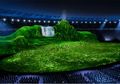 Biasanya Hanya Buat Ogoh-ogoh, Kini Pemuda Ini Jadi Salah Satu Pembuat Properti Panggung di Pembukaan Asian Games 2018