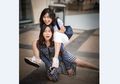 11 Potret Keakraban Gritte Agatha dan Brisia Jodie. Kompak Banget!