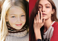 Potret Gigi Hadid Saat Jadi Model Cilik. Sudah Berkarisma Sejak Kecil!