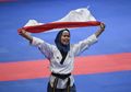 Sambil Menangis, Defia Rosmaniar Ceritakan Kehilangan Ayah Saat Latihan untuk Asian Games 2018