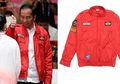 Jadi Sorotan, Jaket Jokowi Saat Nonton Asian Games Harganya 300 ribuan