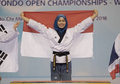 Inilah Hal Pertama Akan Dilakukan Defia Peraih Medali Emas Pertama Indonesia dengan Uang 1,5 M
