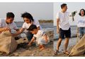 Andien Aisyah Bersih-bersih Pantai, Lihat yang Ditemukan Mengejutkan!