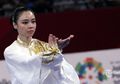 Disaksikan Jokowi, Lindswell Kwok Raih Medali Emas untuk Indonesia