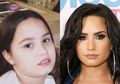 Transformasi Wajah Demi Lovato dari Kecil Hingga Dewasa. Imut Banget!