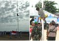 Tak Seberuntung Joni, Bocah Pemanjat Tiang Bendera di Kepulauan Aru ini Justru Terlupakan