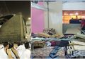Mekkah Dilanda Badai Pasir dan Hujan Angin, Begini Kondisi Tenda Jemaah Haji