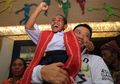 Panjat Tiang Bendera Saat Upacara HUT RI Ke 73, Menpora Sebut Joni Sebagai 'Pahlawan Cilik'