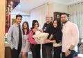 Tasya Kamila Beri Kejutan Anniversary Mertua, Warganet Galfok ke Bagian Kakinya