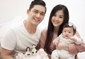Inilah Kata Pertama Anak Franda dan Samuel Zylgwyn Usia 3 Bulan, Gemesin deh!