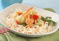 Sarapan Seru Pagi Ini Dengan Resep Bihun Kering Siram Udang Asam Pedas