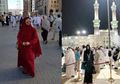 Tanpa Makeup, Begini Potret Nia Ramadhani dan Asri Welas Usai Sholat Idul Adha di Mekkah