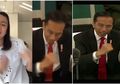 Goyang Dayung Ala Presiden Jokowi Jadi Hits di Tik Tok, Warganet Hingga Artis Tiru Gerakannya!
