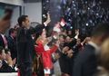 Jokowi Tiba di Istora untuk Saksikan Final Bulu Tangkis Beregu Putra Indonesia