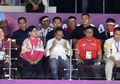 Final Bulu Tangkis Putra Belum Kelar, Jokowi Sudah Meninggalkan Istora