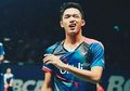 Pebulutangkis Christie Jonathan Buka Baju, Supporter Wanita Teriak Histeris!