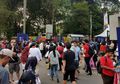 Ternyata Segini Pendapatan Pedagang Asongan Asian Games 2018