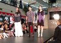 Pesona Keindahan Motif Batik dengan Teknik Geser dalam Koleksi Terbaru Alleira di Panggung Fashiontastic