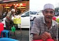 Dipaksa Anaknya, Kakek ini Jual Kerupuk di Jalanan Sambil Tertatih-tatih