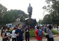 Patung Bung Karno di GBK, Jadi tempat Selfie Favorit Penonton Asian Games