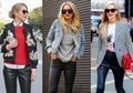 6 Mix and Match Leather Pants yang Simpel Tapi Kece. Wajib Coba!