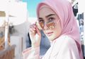 Fashion Hijab Warna Pastel Pink Ala Hamidah Rachmayanti yang Manis
