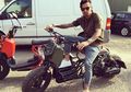 Ternyata Hobi Motor, Ini Dia Koleksi Motor Stefano Lilipaly!