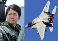 Terinspirasi 'Top Gun', Misa Matsushima jadi Pilot Jet Tempur Pertama Jepang, Ini Pesawat Canggih yang Dikemudikannya