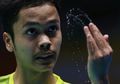 Ironis! Tim Lawan Berikan Respect, Warganet Malah Bully Anthony Ginting