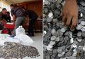 Gugat Cerai Sang Istri, Pria Karanganyar Ini Membayar Uang Rp153 Juta Dengan Uang Koin 13 Karung Seberat 890 Kg