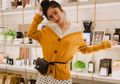 Febby Rastanty Tampil Feminin Kenakan Midi Skirt, Contek Gayanya dengan Pilihan Busana di Bawah Harga 400 Ribu Rupiah yuk!