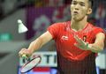 Gagal di Set Pertama, Jonatan Christie Terganggu dengan Teriakan Supporter?