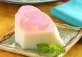 Duh, Segarnya Kalau Menikmati Puding Leci Yang Manis dan Lembut Ini, Bikin Pengen Nambah Terus!