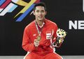 Hasil Makan Setengah Kilo Daging Tiap Hari, Potret Tubuh Jonatan Christie Ini Buat Wanita Histeris Di Asian Games 2018