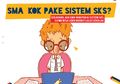 Asal Siap Ngebut, Sekolah Di SMA Dengan Sistem SKS Bikin Lo Lebih Cepet Lulus!