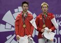 Ayah Idaman, Marcus Gideon Ungkap Uang Bonus Pertandingannya Untuk Anak dalam Kandungan Istri