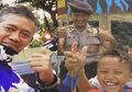 Masuk Pak Eko: Inilah Eko Hari Cahyono, Polisi yang Viral Karena Jitu Melempar