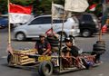 Ngintip Vespa-vespa Ekstem di Festival Kediri, Ada yang Mirip Mad Max!