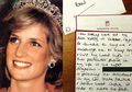 Setelah 21 Tahun Kepergiannya, Beredar Surat Putri Diana Tentang Rencana Kecelakaanya!