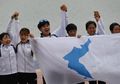 Pertama Kali dalam Sejarah, Tim Korea Bersatu Meraih Medali Emas