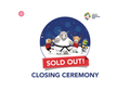 Tiket Penutupan Asian Games 2018 Habis dalam 2 Hari, Dibeli Pejabat?