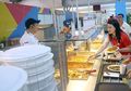 Pekerjakan 156 Koki, Begini Hebohnya Dapur Wisma Atlet yang Masak Nonstop 24 Jam Sehari untuk Para Atlet