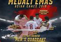 Jelang Penutupan Asian Games, Indonesia Raih Medali Emas ke-31!