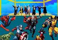 Nggak Nyangka, Ternyata Ada Gaya Khas 6 Superhero Marvel di Koreografi Lagu IDOL BTS loh!