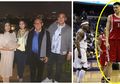 Kakak Ardi Bakrie Berfoto dengan Mantan Pemain Basket Dunia, Perbandingan Tingginya Jadi Sorotan