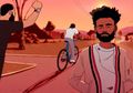 Video Klip Animasi Lagu 'Feels Like Summer' Childish Gambino ini Keren Abis!
