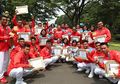 Tercepat Sepanjang Sejarah, Begini Suasana Akrab Pemberian Bonus Atlet Asian Games 2018!