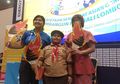 Fairel, Bocah yang Bertemu Presiden di Pembukaan Asian Games 2018 Ajak Angkat 'Es krim Aice Obor'