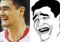 Wah, Saudara Ardi Bakrie Foto dengan Yao Ming, Pebasket yang Wajahnya Jadi Meme Populer!