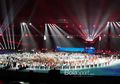 Selebrasi Kelas Dunia Ala Indonesia di Closing Ceremony Asian Games
